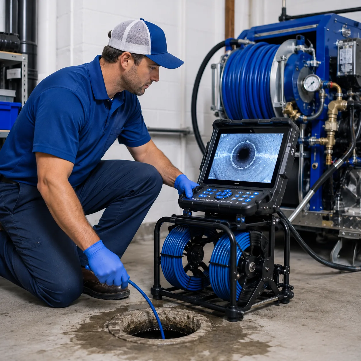 Drainage restoration professionals serving Strawn, TX
